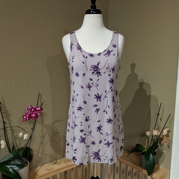 LOGO by Lori Goldstein Tops - LOGO Lori Goldstein soft purple tank/dress